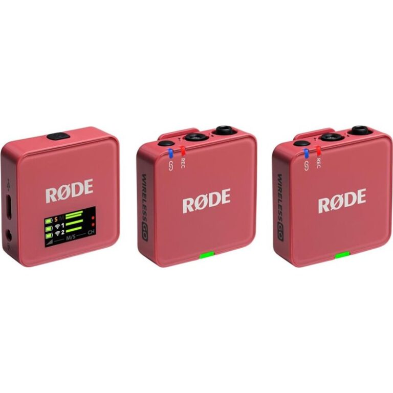 Mikrofon Rode Wireless GO Gen 3 - Rozë