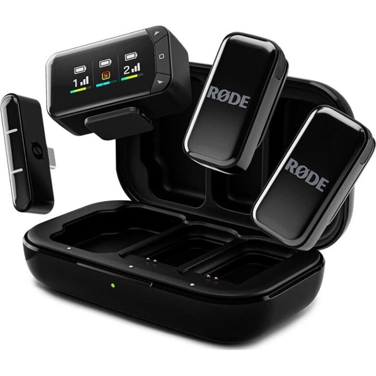 Mikrofon Rode Wireless Micro Camera Kit – Zezë