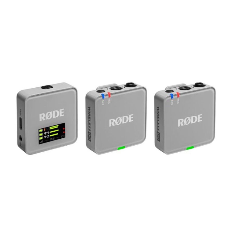 Mikrofon Rode Wireless GO Gen 3 - Gri