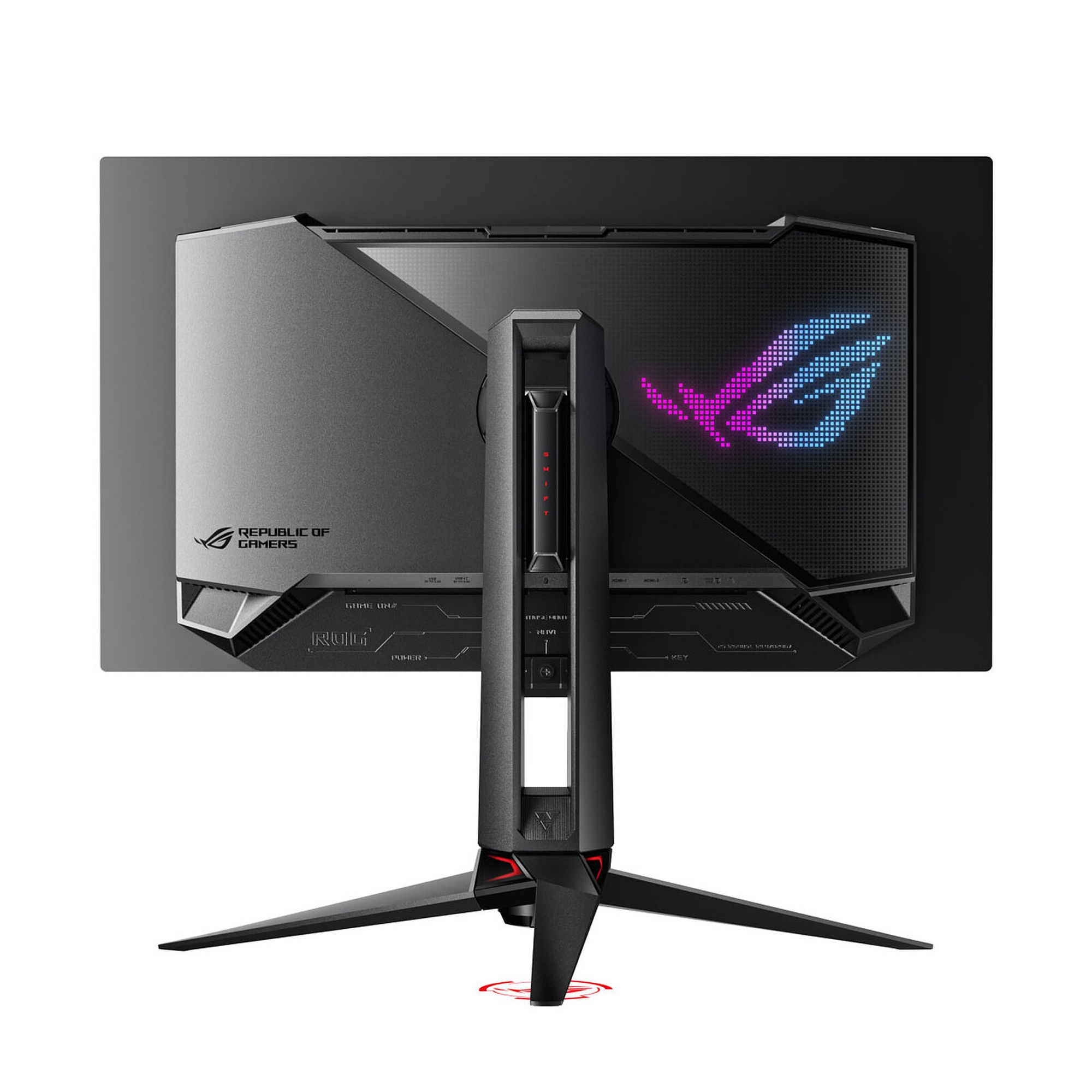 Monitor ASUS ROG Swift OLED PG27UCDM / 26.5″ / 4K UHD / QD-OLED / 16:9 / 240Hz / 0.03ms / DP 2.1 + HDMI + USB-C / E zezë - Figura 3