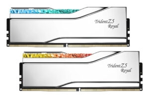 RAM Memorie DIMM 32GB DDR5‑6000 (2×16GB) Dual‑Kit / G.Skill Trident Z5 Royal RGB CL28 / Intel XMP - Hiri