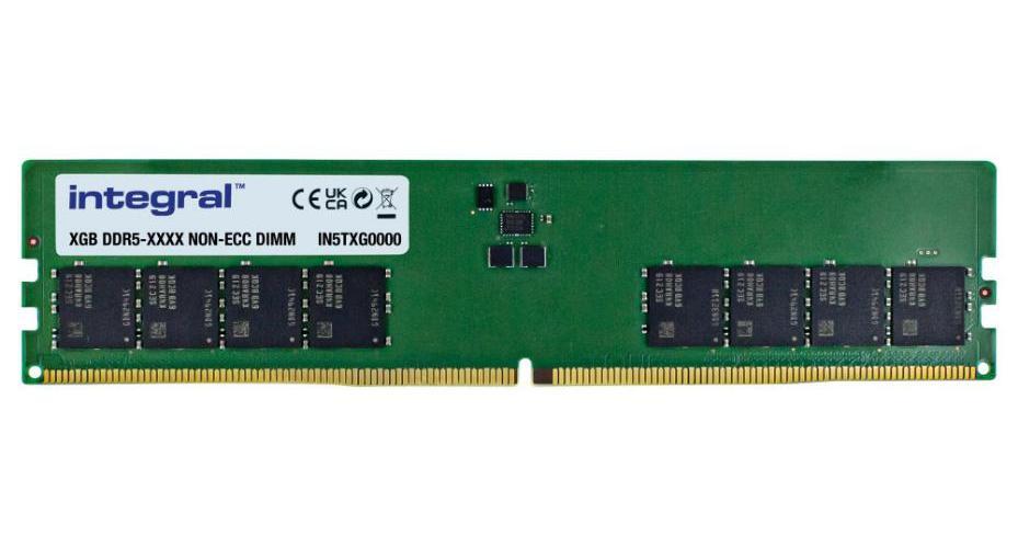 RAM Memorie DDR5 Integral DIMM 32GB 4800MHz CL40