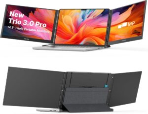 Ekrane shtesë portativë Mobile Pixels Trio 3 Pro / 14.1"/ WUXGA+ LCD / 60Hz / 5ms / USB-C -Zezë