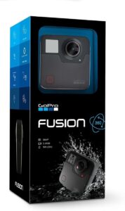 Kamerë dixhitale GoPro Fusion 360 / 18MP  5.2K 30 fps / 3K 60 fps / e zezë