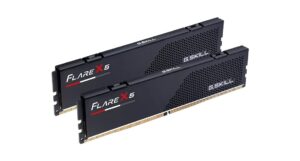 DDR5 G.Skill RAM 64GB (2x32GB Dual-Kit) PC5600 CL36 64FX5 Flare X5 black (AMD optimiert) - RAM Memorie