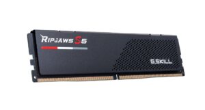 DDR5 G.Skill 32GB (2x16GB Dual-Kit) PC6000 CL30 RS5K Ripjaws S5 black (Intel optimiert) - RAM Memorie
