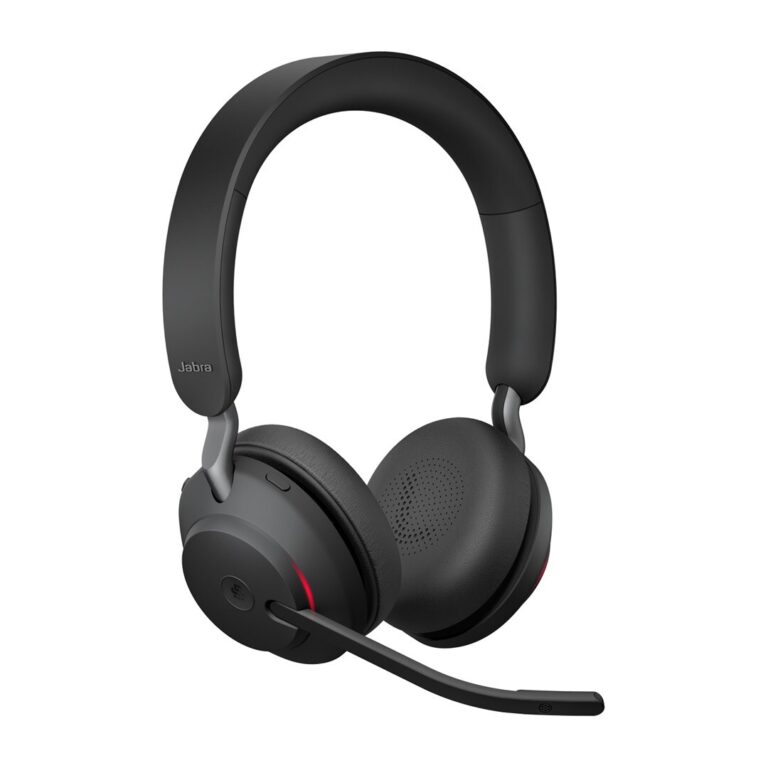 Kufje me kabllo Jabra Evolve2 EV265S3 / MS Stereo Headset / USB-A & USB-C - Zezë