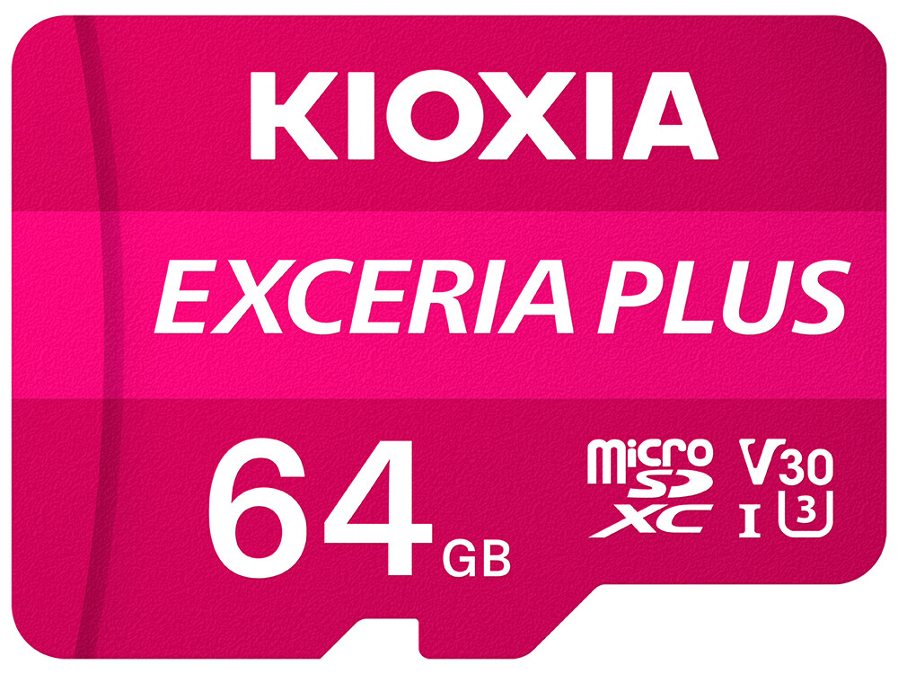 Kartë Memorie SD CARD KIOXIA Exceria Plus 64GB Gen 2.