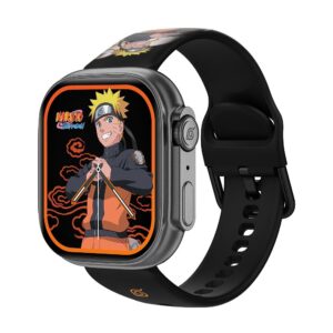 Orë e mençur Abyx Smartwatch Fit Touch 5 – Naruto Uzumaki- Space Gray