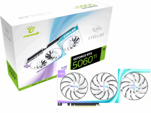 Kartelë Grafike Nvidia 5060 Ti 16GB Manli Stellar OC GDDR7