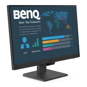 Monitor BenQ BL2490 / 24″ / Full HD / IPS / 16:9 / HDMI + DP / 100Hz / Speaker / E zezë