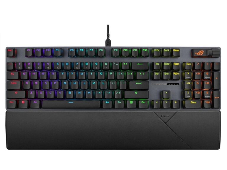 Tastierë Gaming ASUS ROG Strix Scope II X Mechanical Gaming Keyboard Swiss Layout (CH) - Zezë