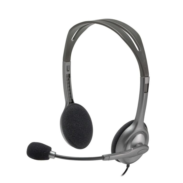Kufje me kabllo Logitech Headset H110 / 981‑000271 – Gri
