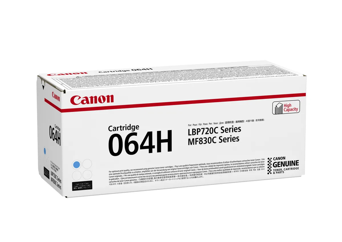 Toner Canon 064H / 4936C001 – Blu