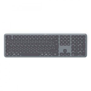 Tastierë pa kabllo Hama Multi-Device WK-550 / QWERTY – Gri