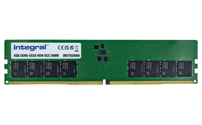 RAM Memorie DDR5 Integral DIMM 8GB 4800MHz CL40