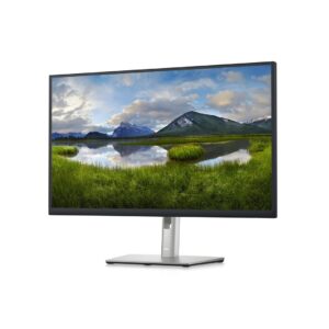 Monitor Dell P2723D / 27"/ WQHD IPS / 60Hz / 5ms / HDMI+DP - Zezë/Argjendi