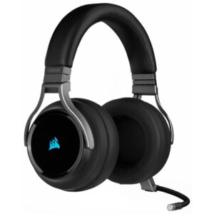 Kufje Gaming Corsair Virtuoso Carbon Wireless - Zezë