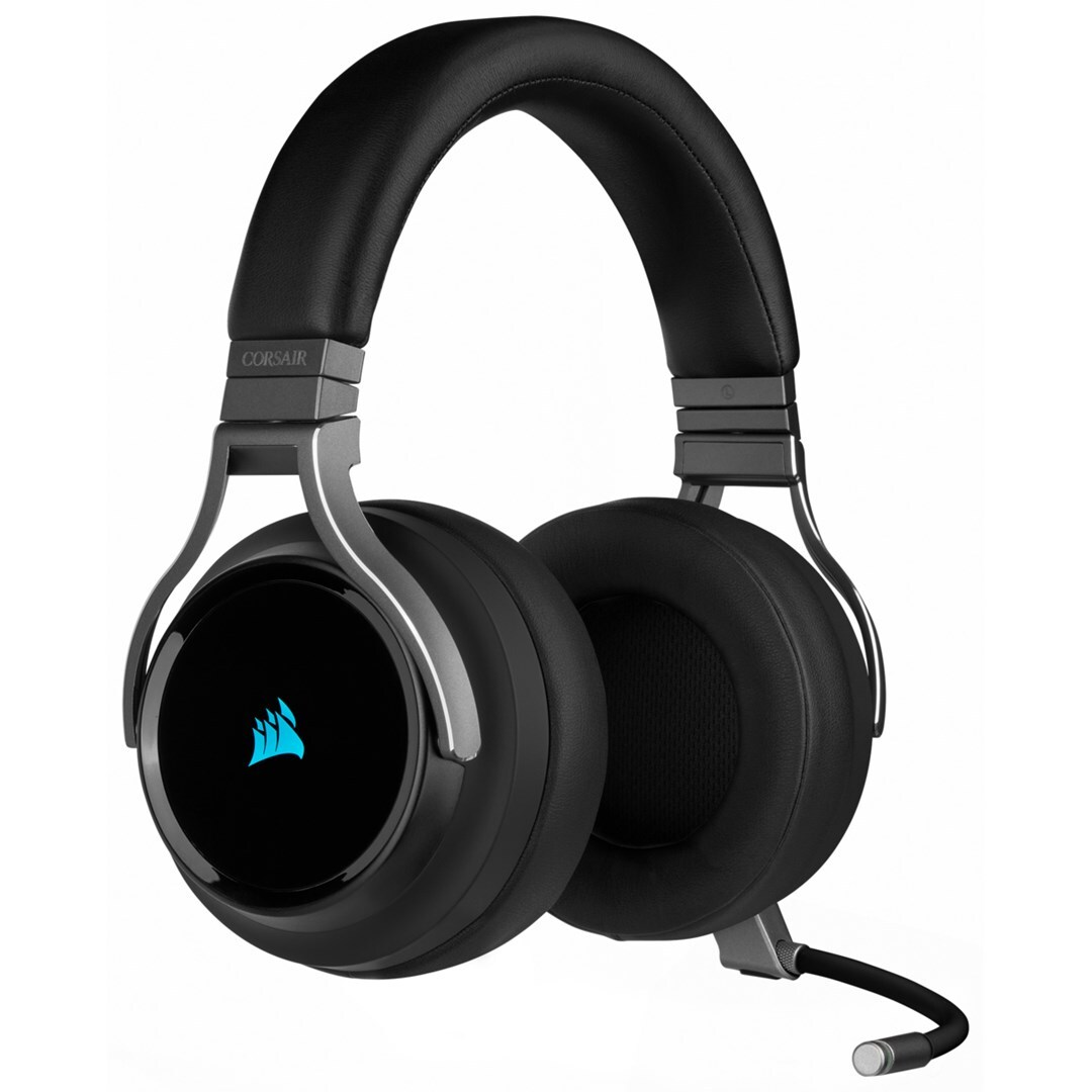 Kufje Gaming Corsair Virtuoso Carbon Wireless - Zezë