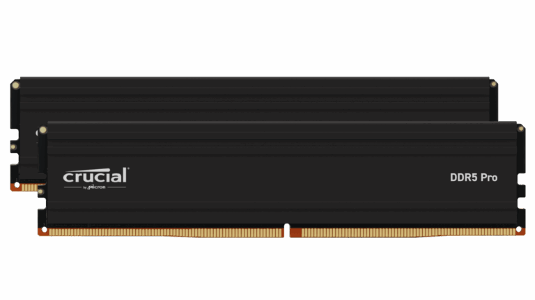 RAM DDR5 Crucial Pro 16GB / 5600 MHz / CL46 / UDIMM (1×16GB)
