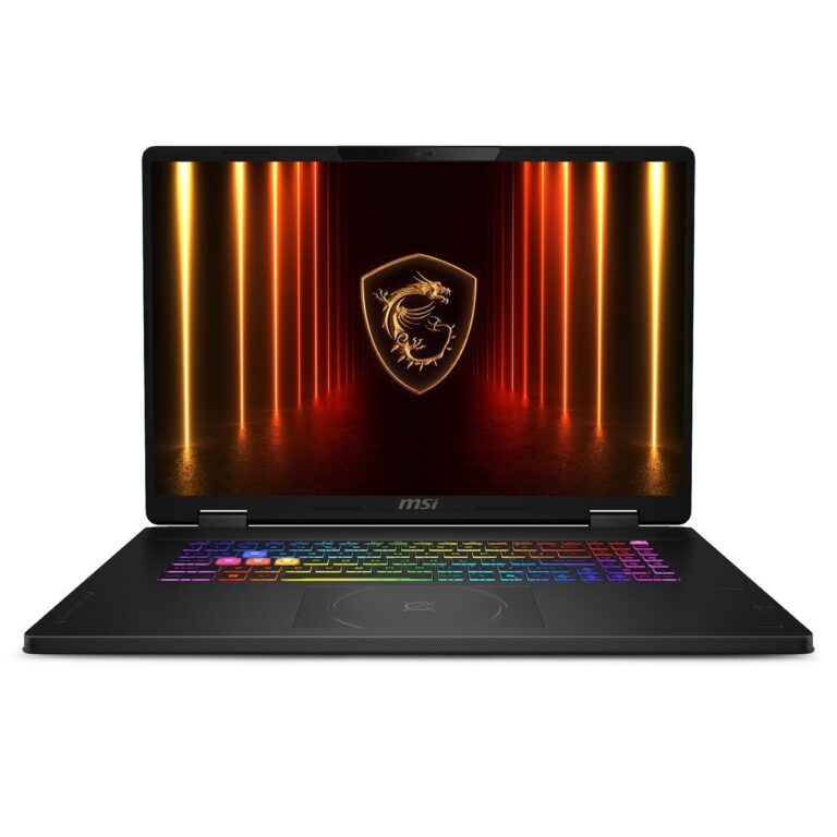 Laptop Gaming MSI Crosshair 18 HX AI A2XWGKG-012 / Ultra 9 275HX / 32GB DDR5 / 1TB / 18" WQXGA IPS 240Hz / RTX 5070 8GB - Cosmo Gray