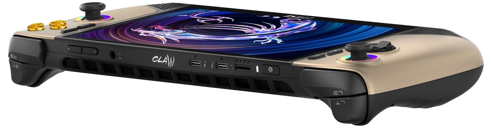 Windows Konzolë MSI Claw 8 AI+ A2VM-015 / 8' / 32 GB / 1 TB -  Zezë / Bezhë - Figura 2