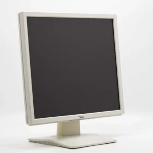 Monitor Fujitsu / TN / DVI-D VGA  19 Inch / I bardhë dhe I verdhë / I përdorur