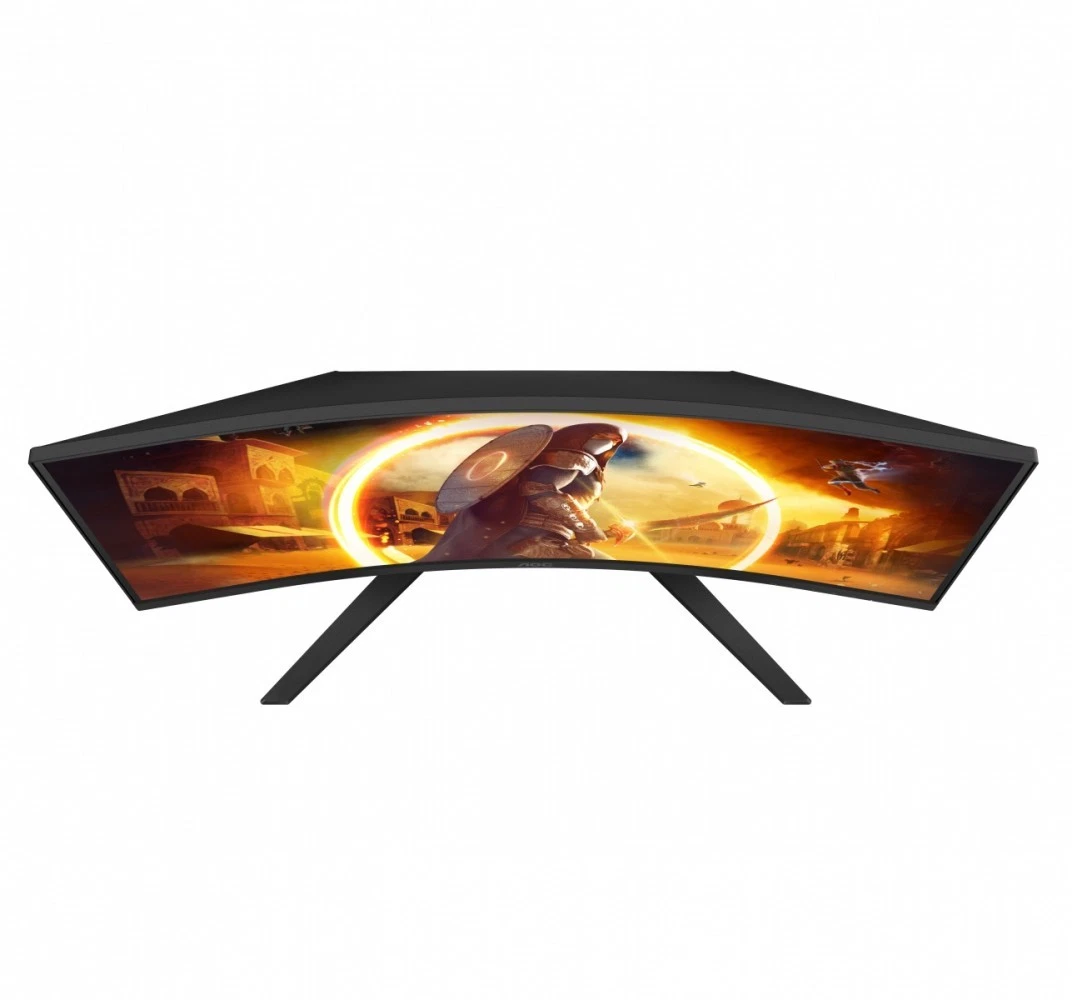 Monitor Gaming AOC CQ32G4VE / 32" / Quad HD VA / 180 Hz / 0.5ms / HDMI+DP / Curved / Zezë - Figura 9