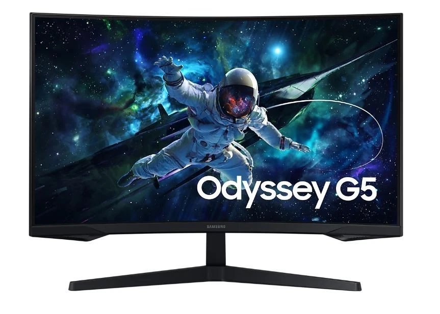 Monitor Gaming Samsung S32CG552EU / 32" / Quad HD VA LED / 165 Hz / 1ms / DP+HDMI / Curved / Zezë