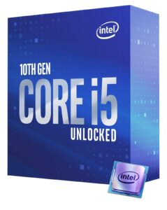 Procesor Intel S1200 / i5 10600K / 6x4.1 / 125W / WOF