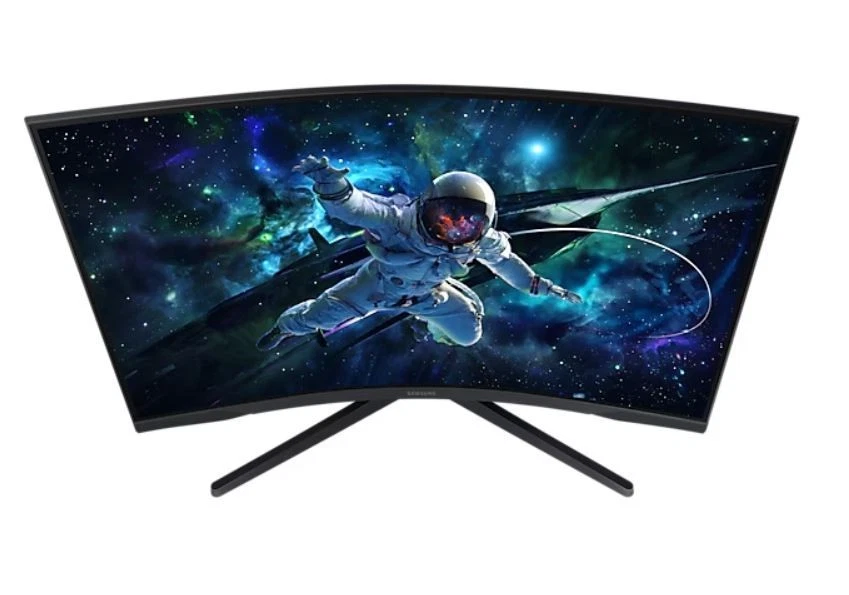 Monitor Gaming Samsung S32CG552EU / 32" / Quad HD VA LED / 165 Hz / 1ms / DP+HDMI / Curved / Zezë - Figura 7