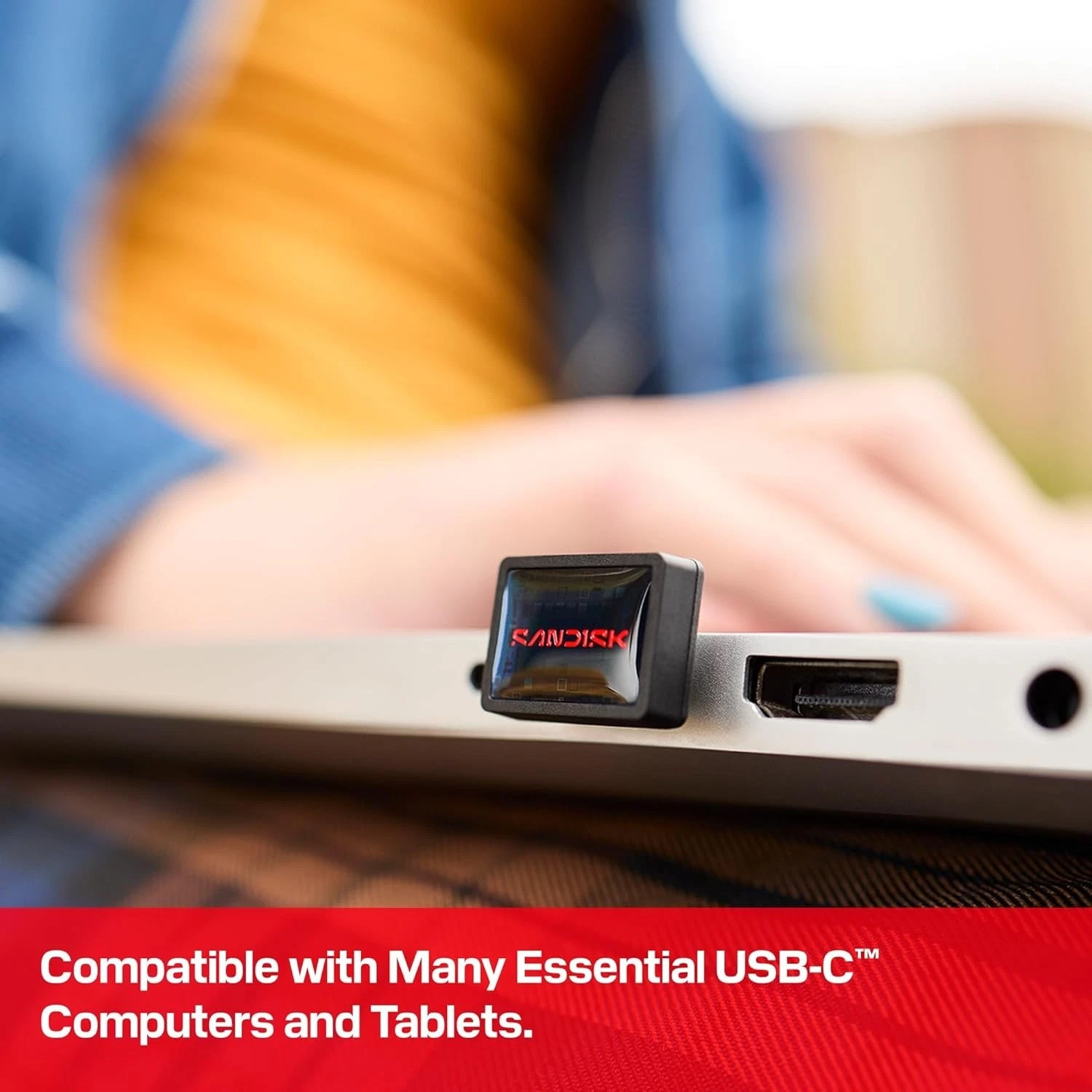 USB Flash Drive SanDisk Extreme Fit / 1TB / USB-C - Figura 3