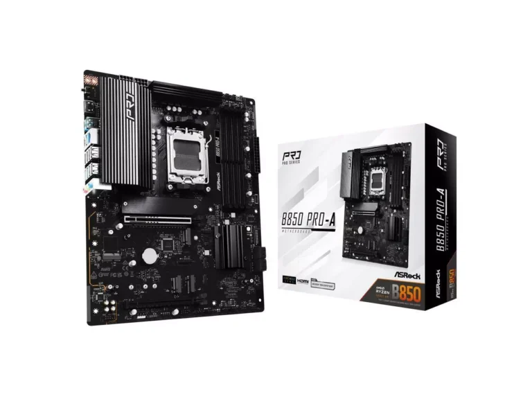 Pllakë Amë AM5 ASROCK B850 Pro-A