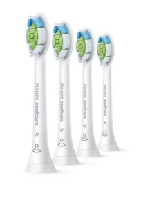 Kokë furçash zëvendësuese Philips Sonicare W2 Optimal White / HX6064/87 / 4‑Pack – Bardhë