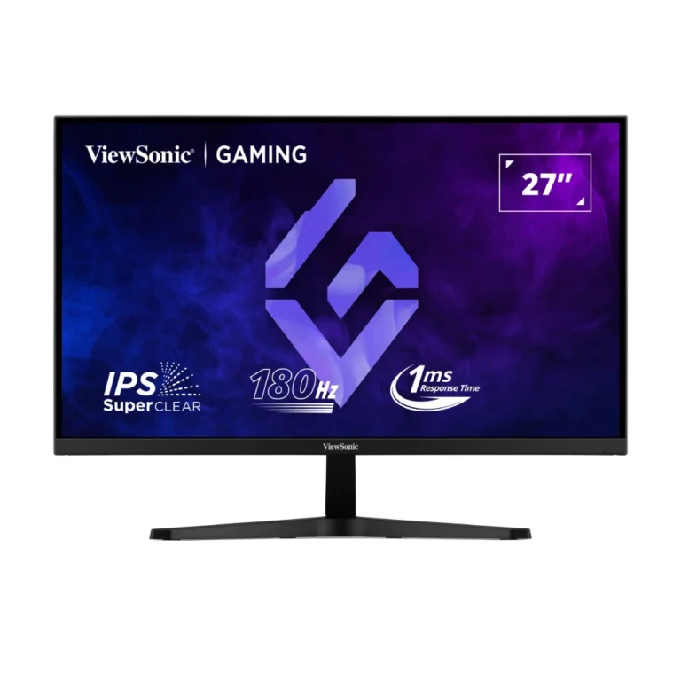 Monitor Gaming Viewsonic VX27G1-HD / 27" / Full HD IPS / 180Hz / 1ms / HDMI+DP - Zezë