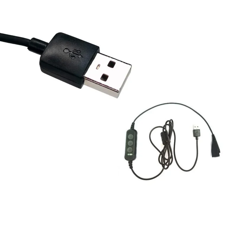 Kabllo USB GEQUDIO compatible with PC and Mac