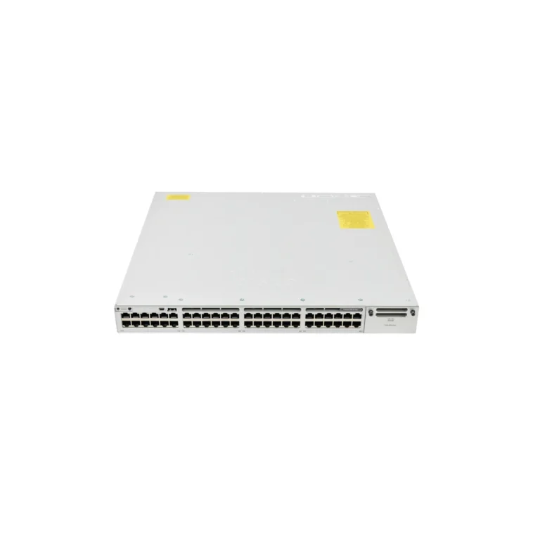 Switch Cisco CATALYST 9300 48P-A PoE+