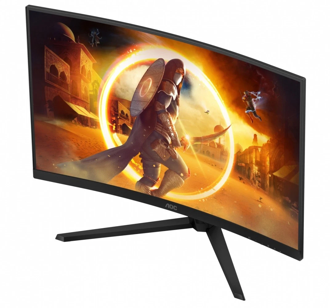 Monitor Gaming AOC CQ32G4VE / 32" / Quad HD VA / 180 Hz / 0.5ms / HDMI+DP / Curved / Zezë - Figura 6