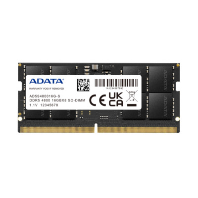 RAM Memorie DDR5 ADATA Value 16 GB UDIMM 4800 MT/s – CL38
