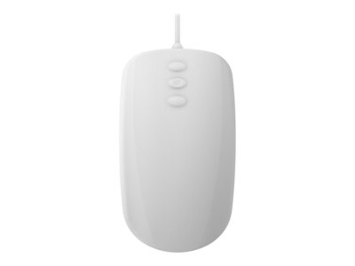 Maus Me kabllo Active Key AK-PMH3 Mouse Scroll-Sensor / Ambidextrous - Bardhë