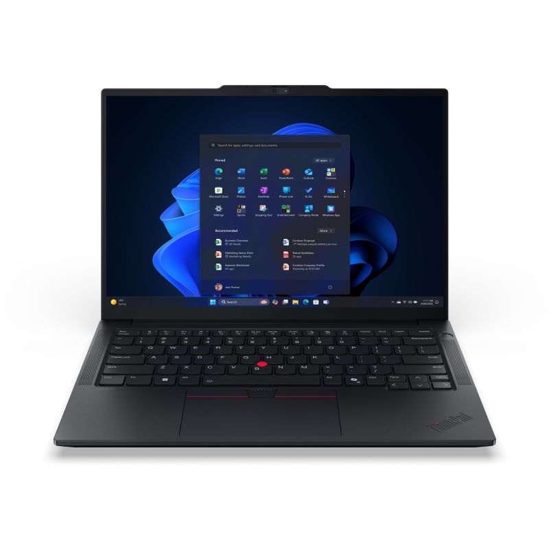 Laptop Lenovo ThinkPad E14 AMD G7 / Ryzen 7-250 / 16GB / 512GB / 14" WUXGA IPS / AMD Radeon 780M / e zezë