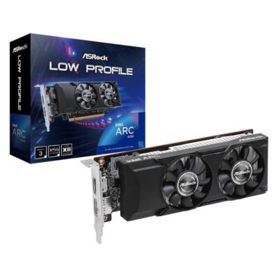 Kartelë Grafike A310 4 GB AsRock Intel Arc Low Profile OC GDDR6
