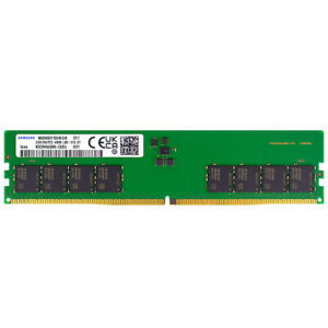 RAM Memorie DDR5 Samsung 32 GB unbuffered DDR5-4800 M323R4GA3BB0-CQKOD