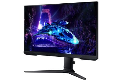 Monitor Gaming Samsung S24DG300EU / 24 "/ Full HD LCD VA / 180 Hz / 1 ms / AC + DisplayPort / Zezë - Figura 2
