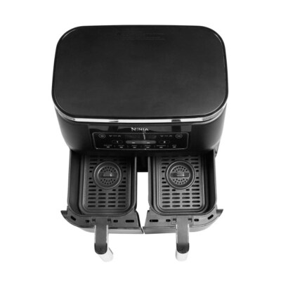 SharkNinja Hot Air Fryer AF300EU / 2‑Basket - Zezë - Figura 2