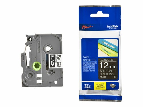 Label TC-601 LAMINATED TAPE 12MM - Zezë