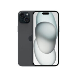 Aksesorë për telefon Vonmählen Eco Silicone Case për Apple iPhone 15 Plus - Zezë