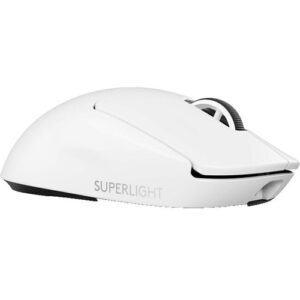 Maus Gaming Logitech Pro X Superlight Lightspeed Wireless – Bardhë 7
