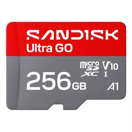 Kartë Memorie SanDisk Ultra / 256GB / microSDXC UHS-I 190MB/s