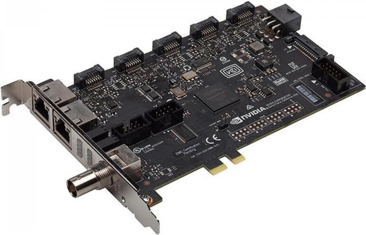 Kartelë Grafike NVIDIA Sync Option Board 2 for Quadro Pascal and RTX GPUs